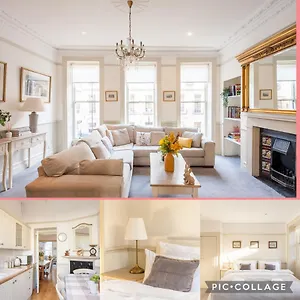 Apartment Centre Stunning House-roman Baths - 3min Walk - 4 Bedrooms
