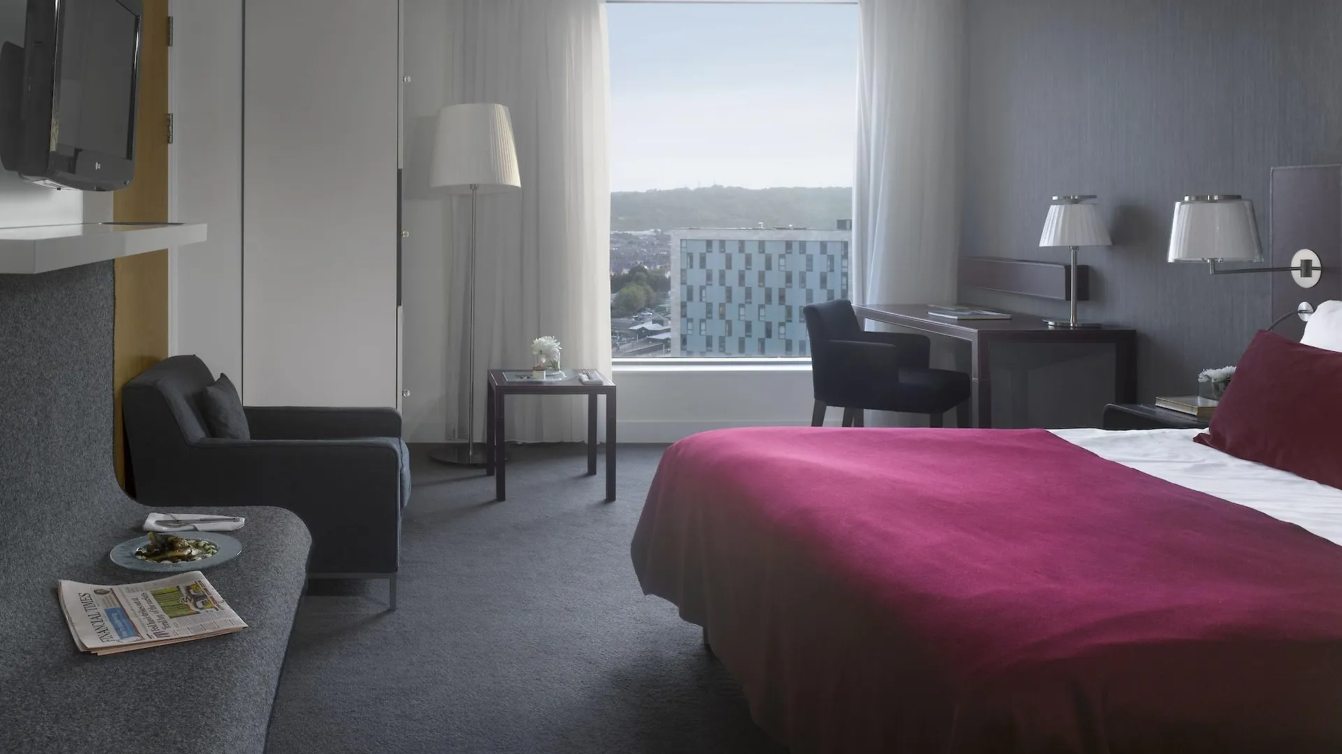 Radisson Blu Hotel, Cardiff 4*,