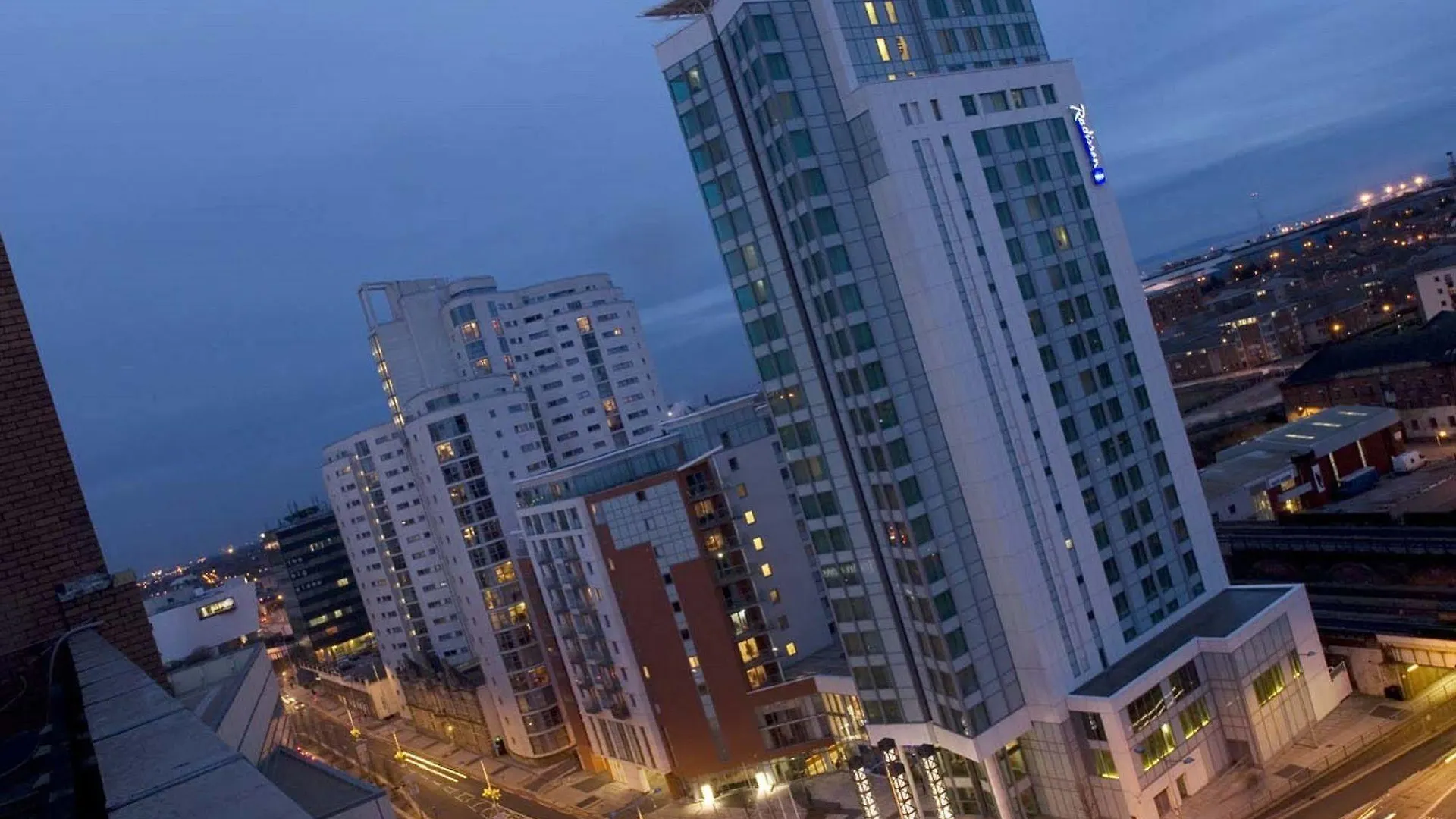 **** Hotel Radisson Blu Hotel, Cardiff United Kingdom
